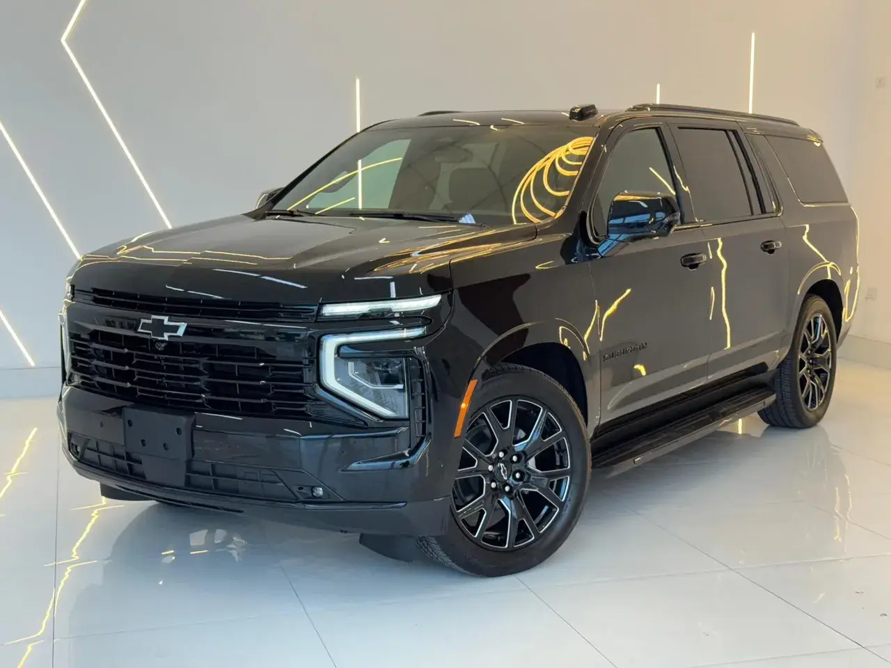 Black SUV